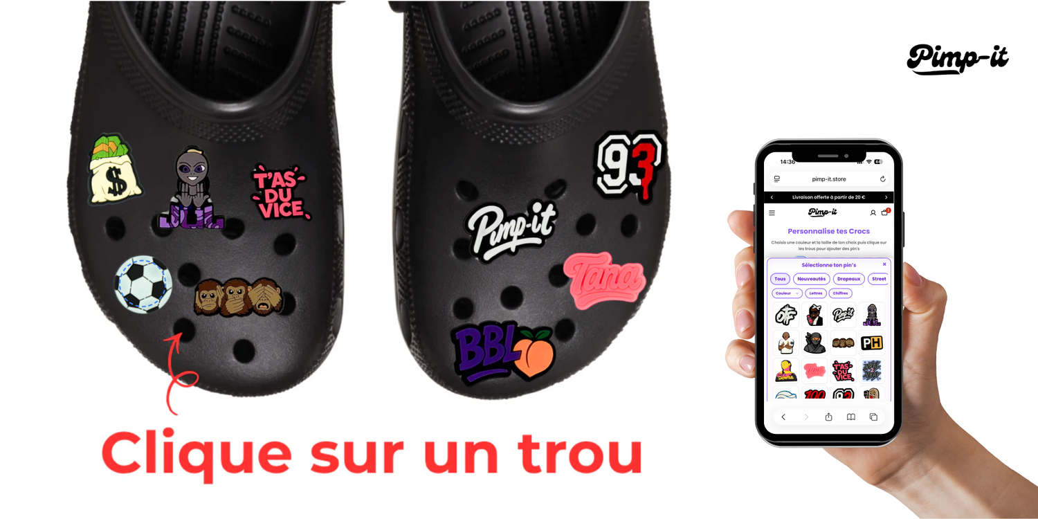 Compose ta Paire unique avec le nouveau configurateur Pimp It 💥