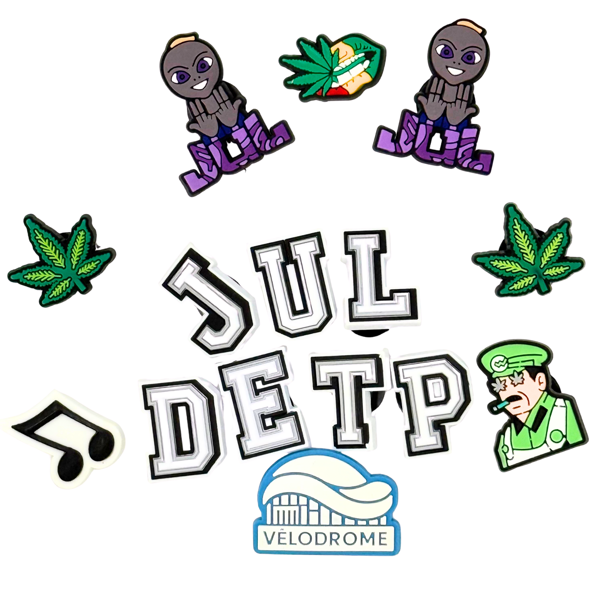 Pack of 15 Charms - Jul