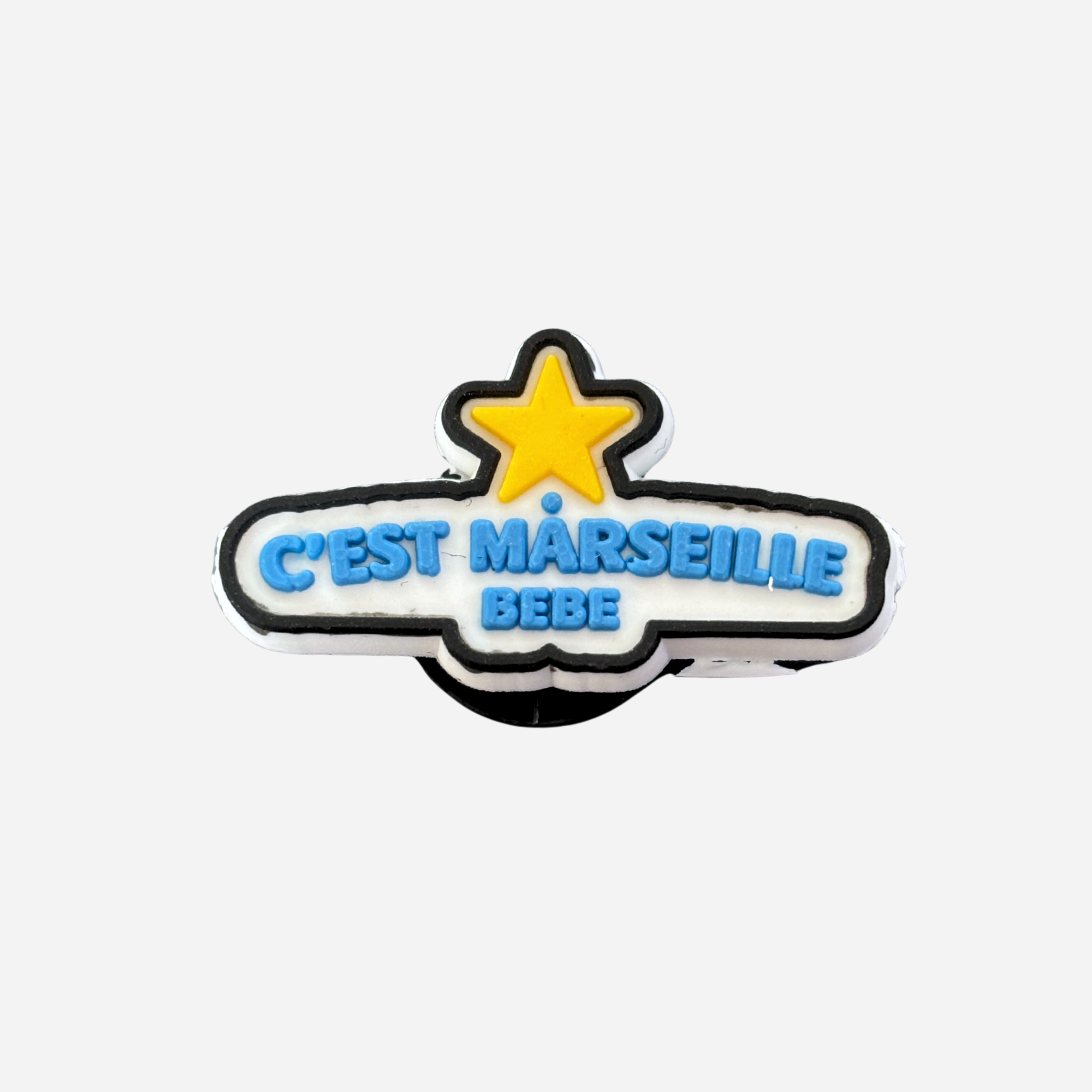 Pin's pour Clogs - Marseille