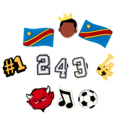 Pack 10 Charms - Congo Kinshasa