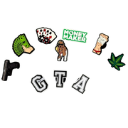 Pack of 9 Charms - GTA
