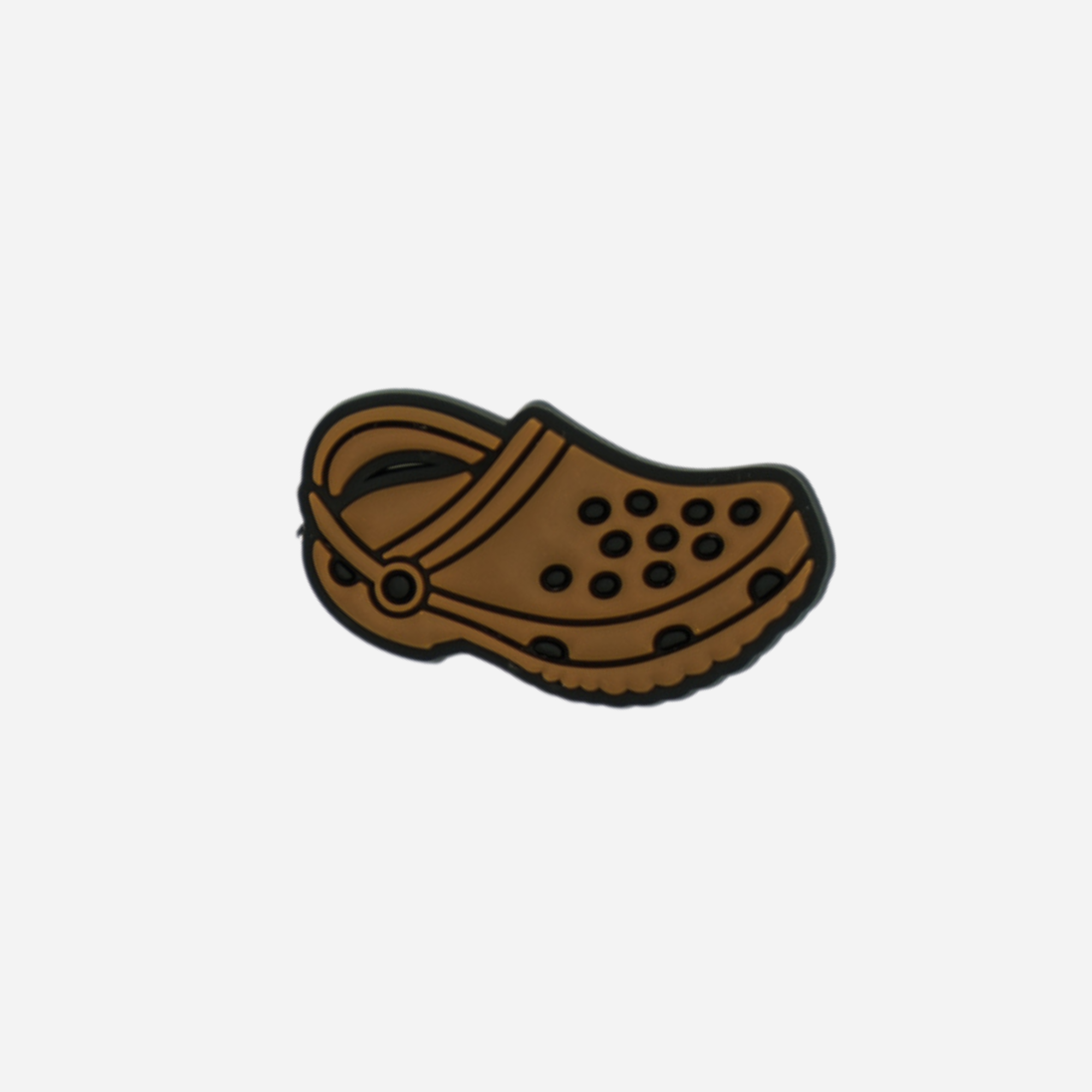 Clogs Charms - Brown 2 