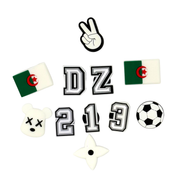 Pack of 11 Charms - Algeria