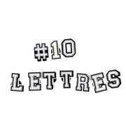 Pack of 10 Charms - Numbers and Letters