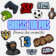 Pin's pour Clogs - Boy