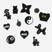 Clogs Charms - Black