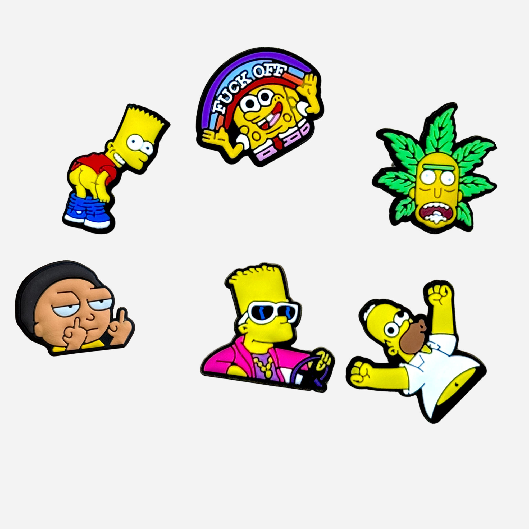 Clogs Charms - Pop Culture