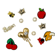 Pack of 12 Charms - Tutti Frutti