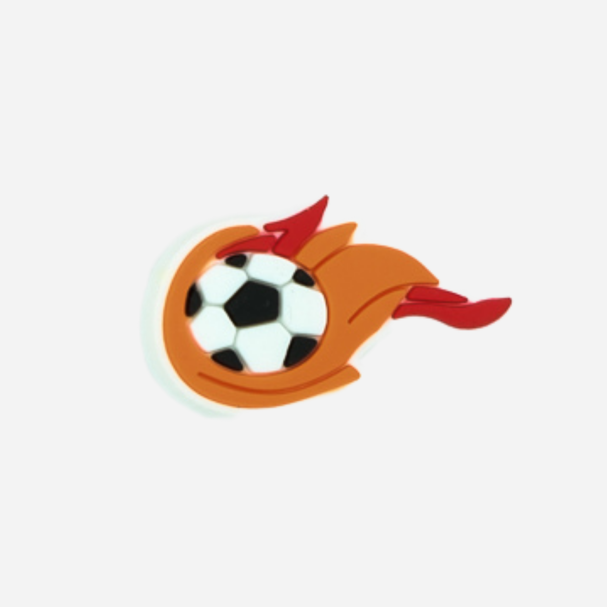 Clogs Charms - Orange