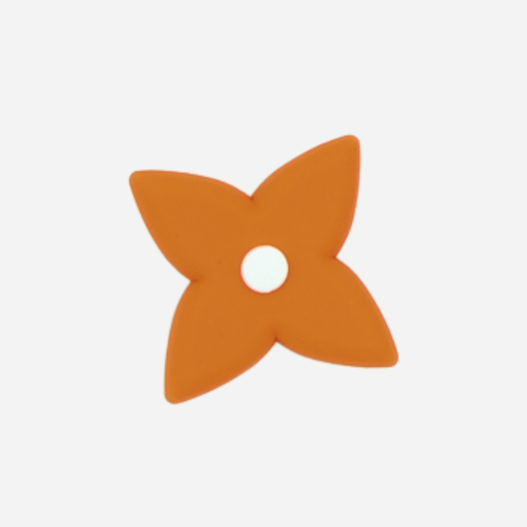 Clogs Charms - Orange