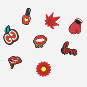 Clogs Charms - Red 1