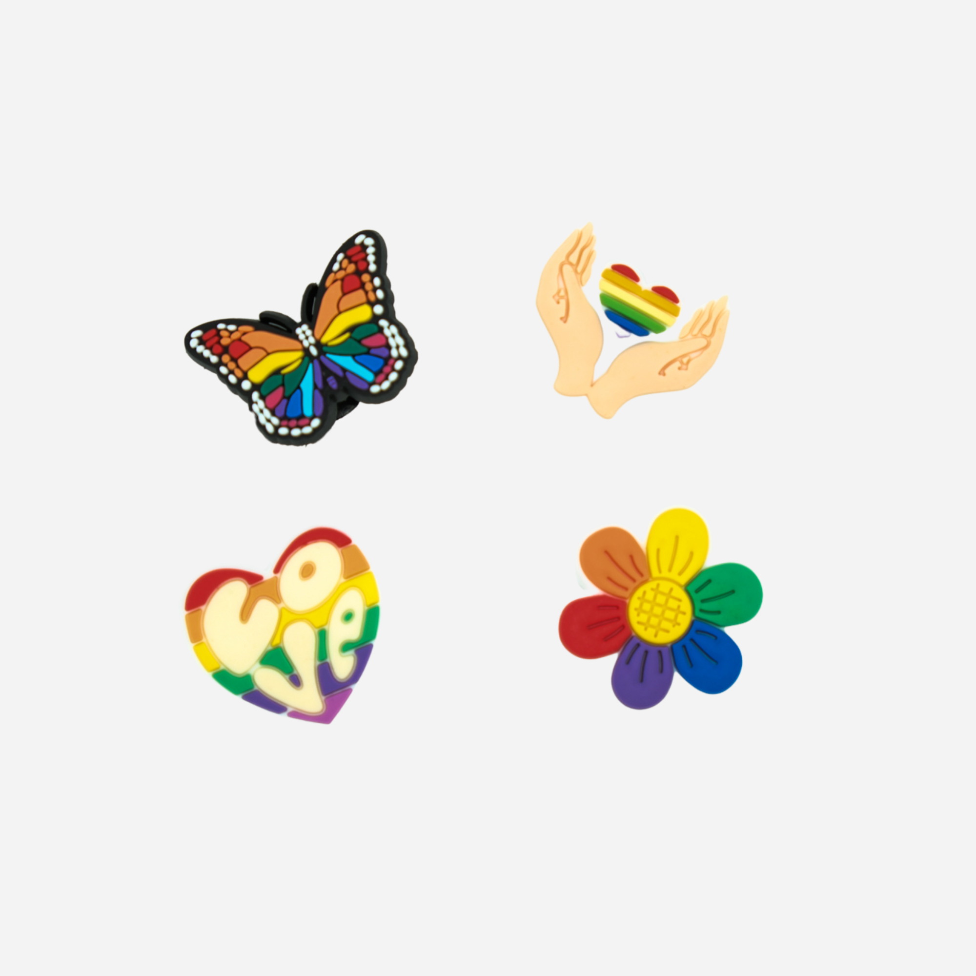 Clogs Charms - Pride