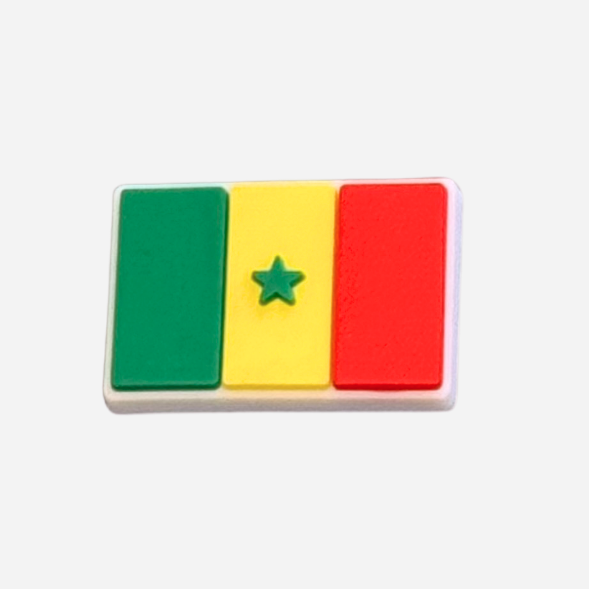 Clogs Charms - African flag 2