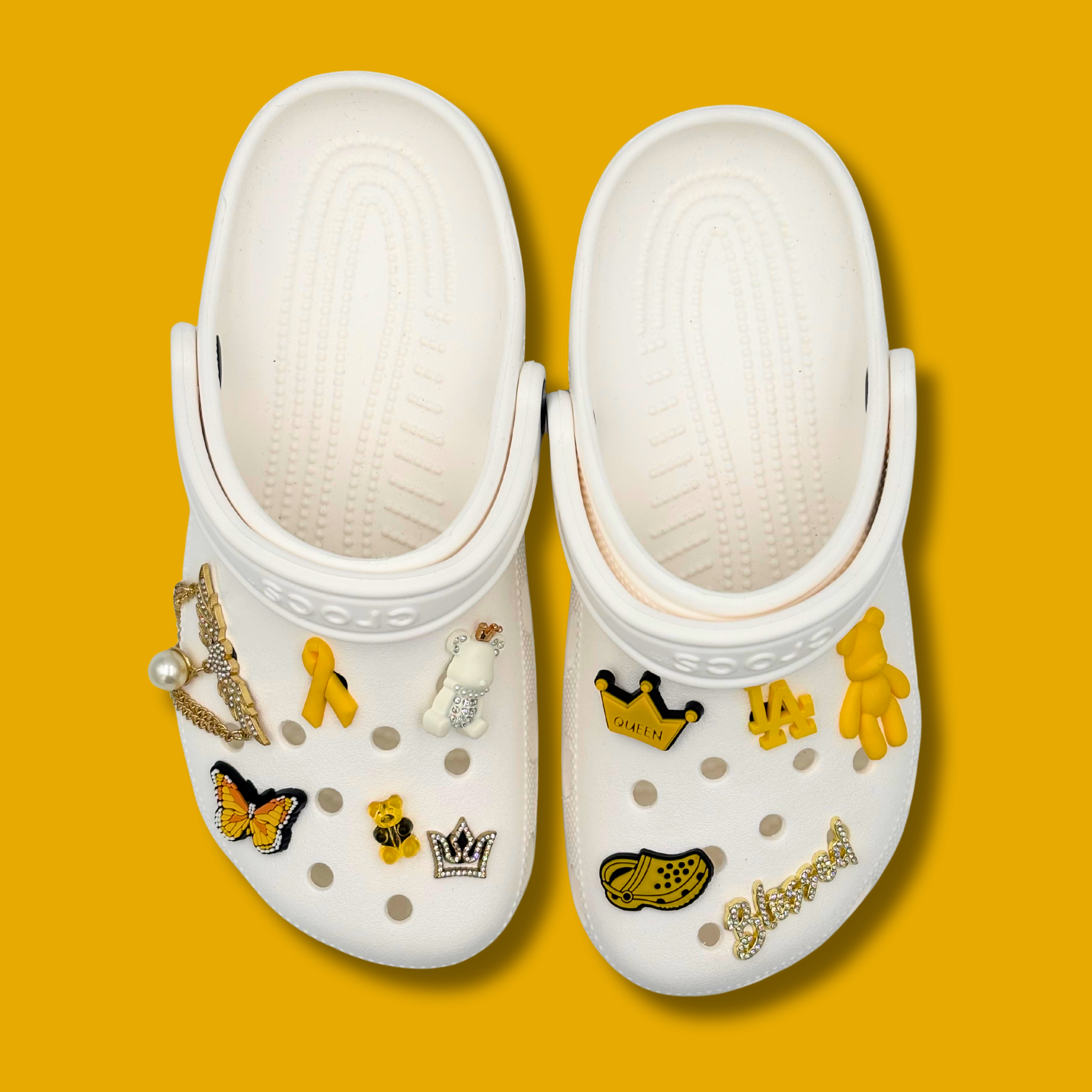 Yellow Clogs