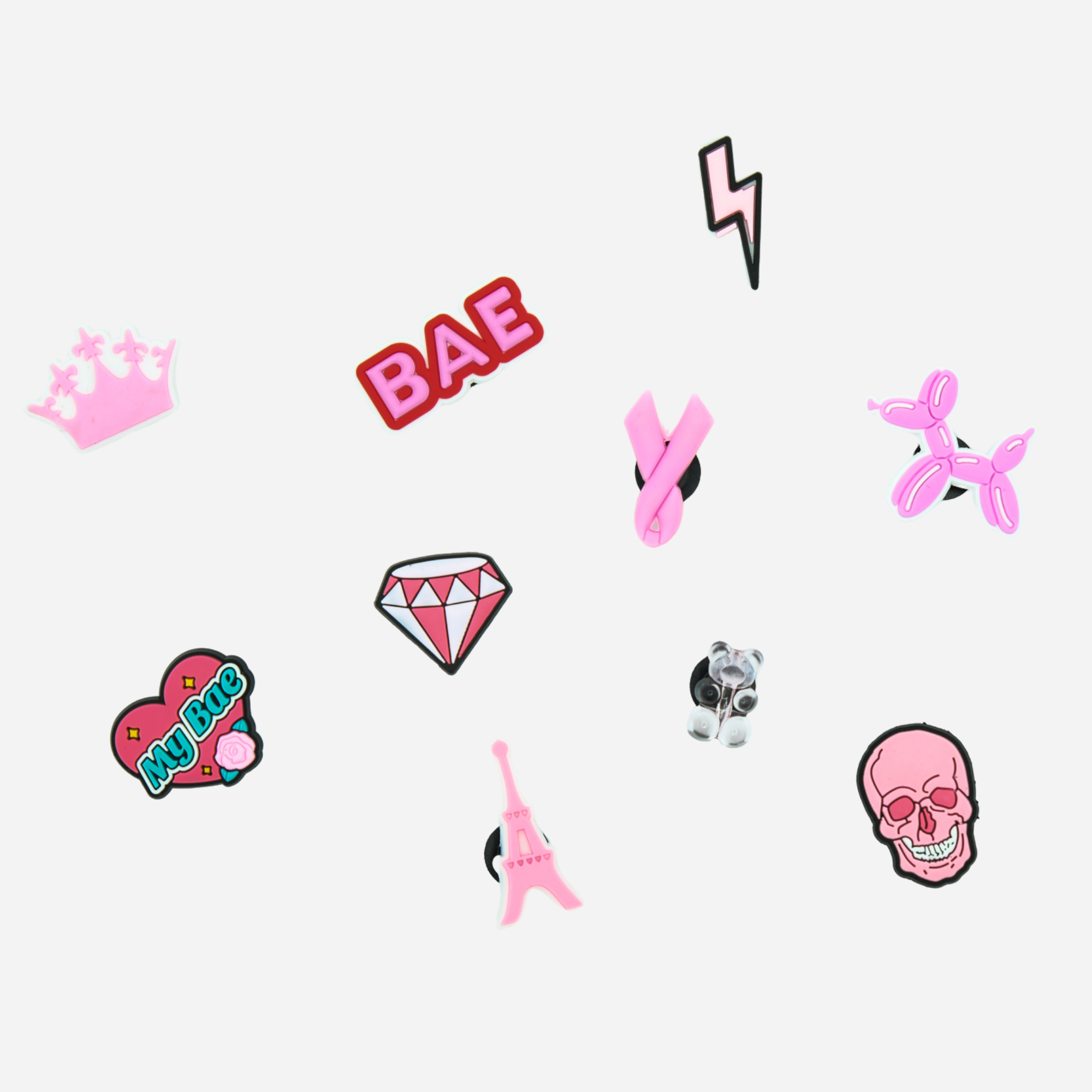 Clogs Charms - Queen