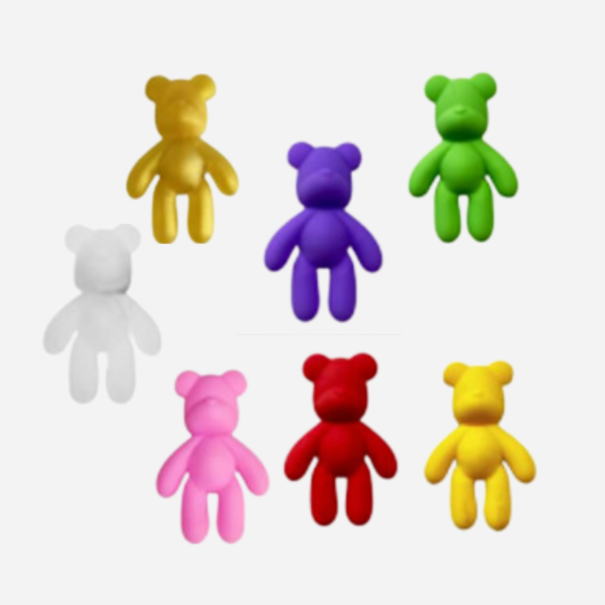 Clogs Charms - Bears