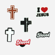 Clogs Charms - Religion