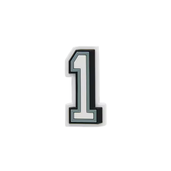 Clogs charms - Numbers