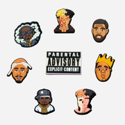 Pins for Clogs - French Rap