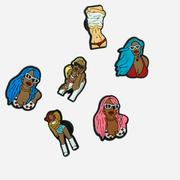 Clogs Charms - Hot Girl