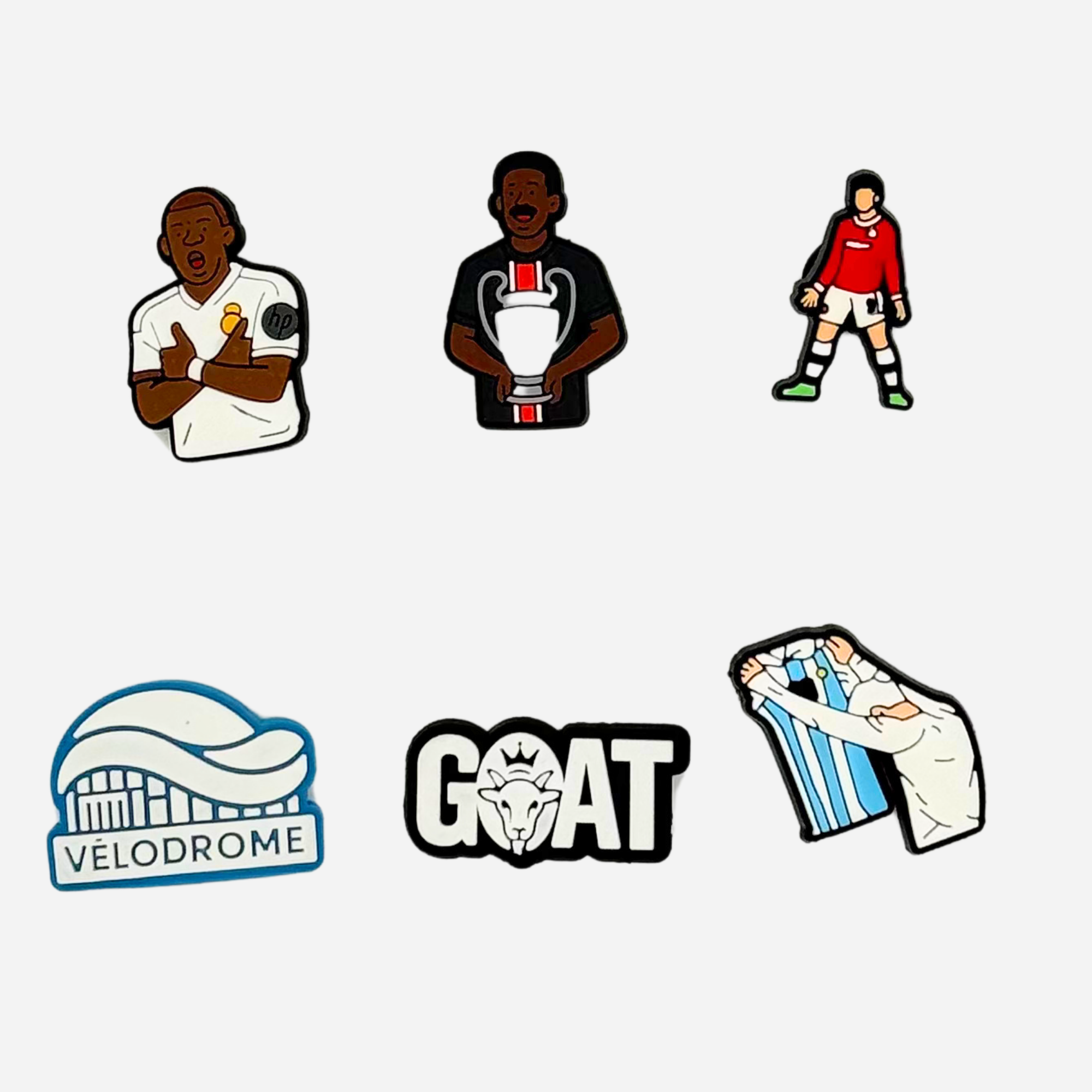 Clogs Charms- Football 