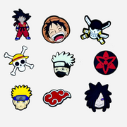 Clogs Charms - One Piece and Naruto