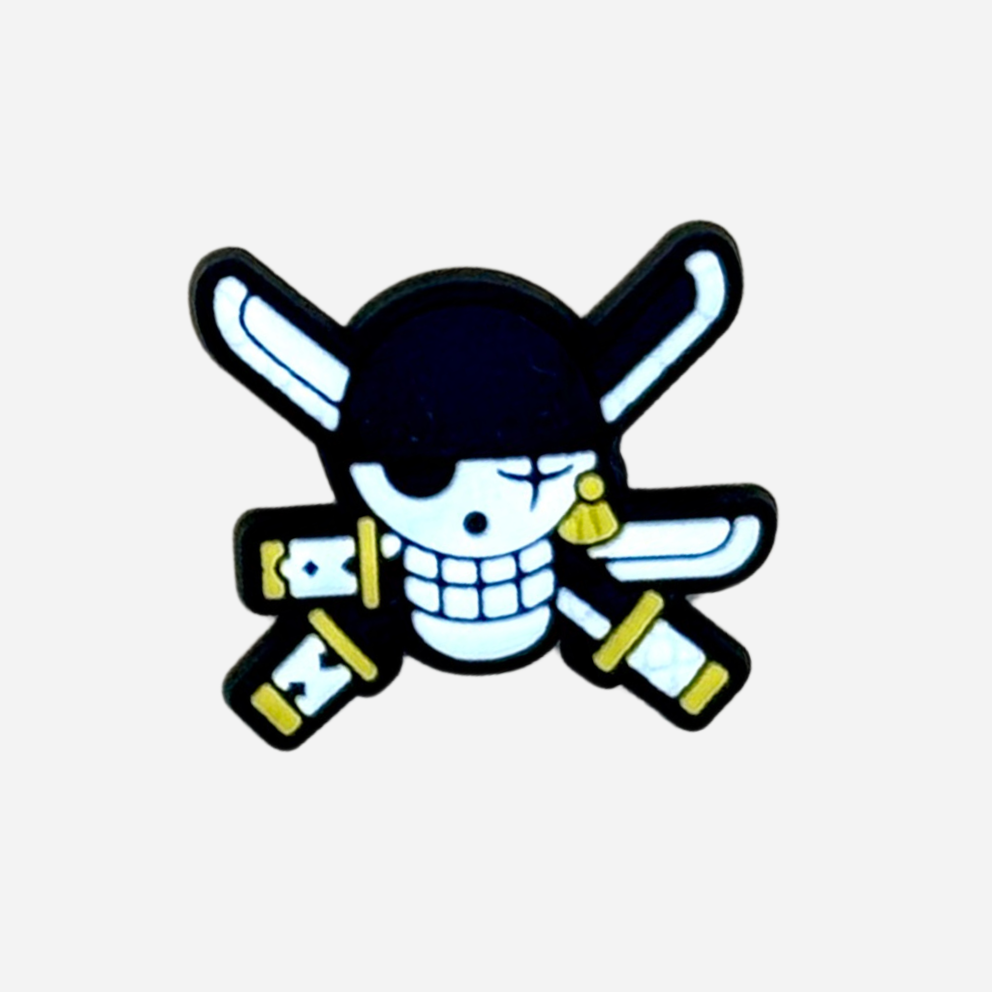 Clogs Charms - One Piece and Naruto