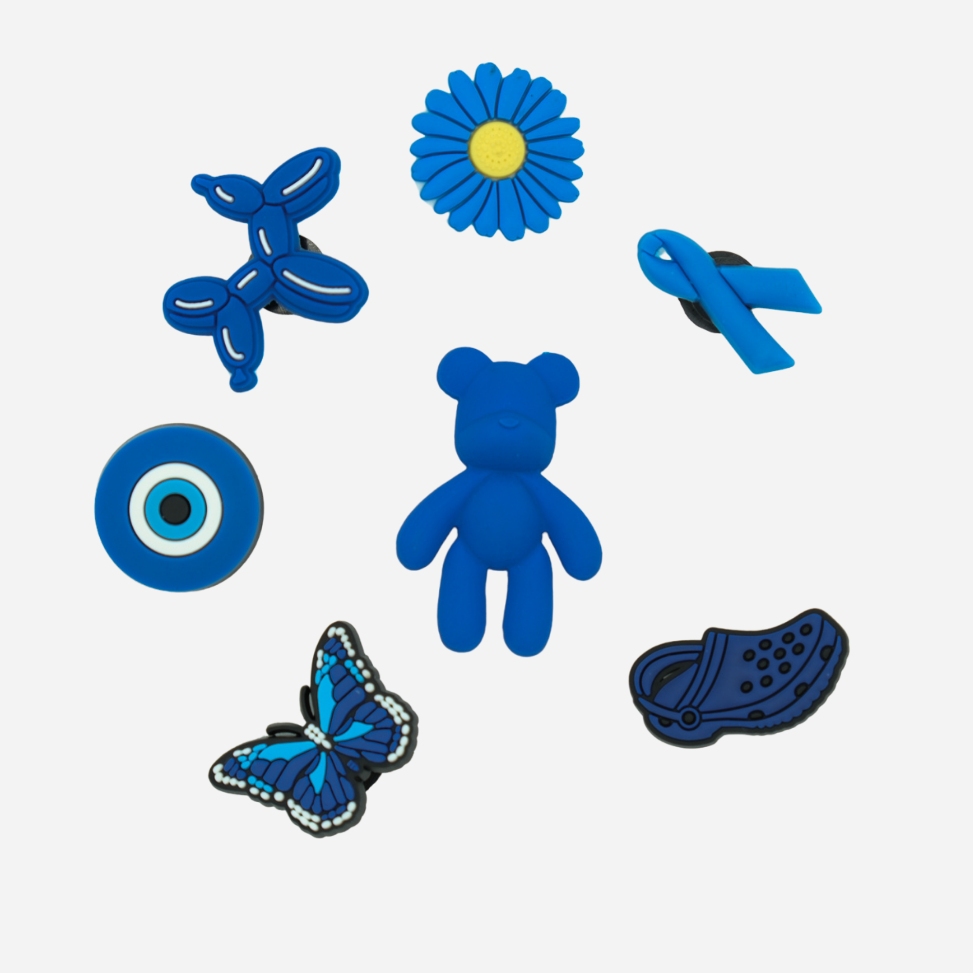 Clogs Charms - Blue