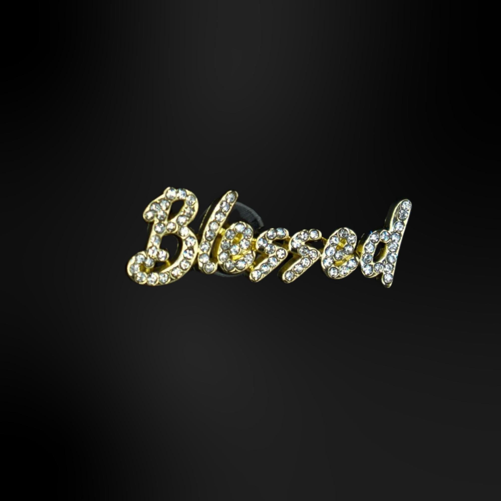 Clogs Charms- Metallic Gold 2