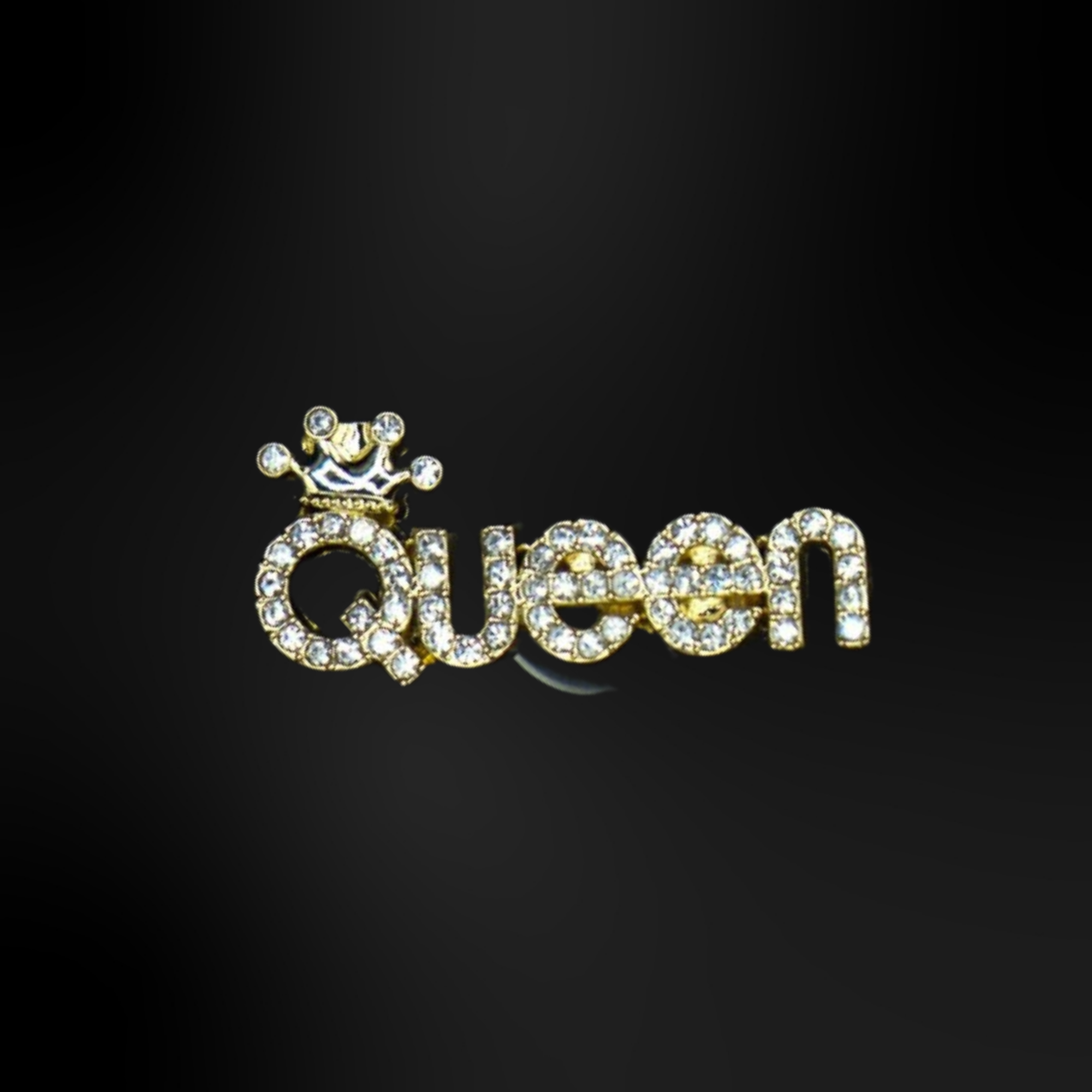 Clogs Charms- Metallic Gold 2