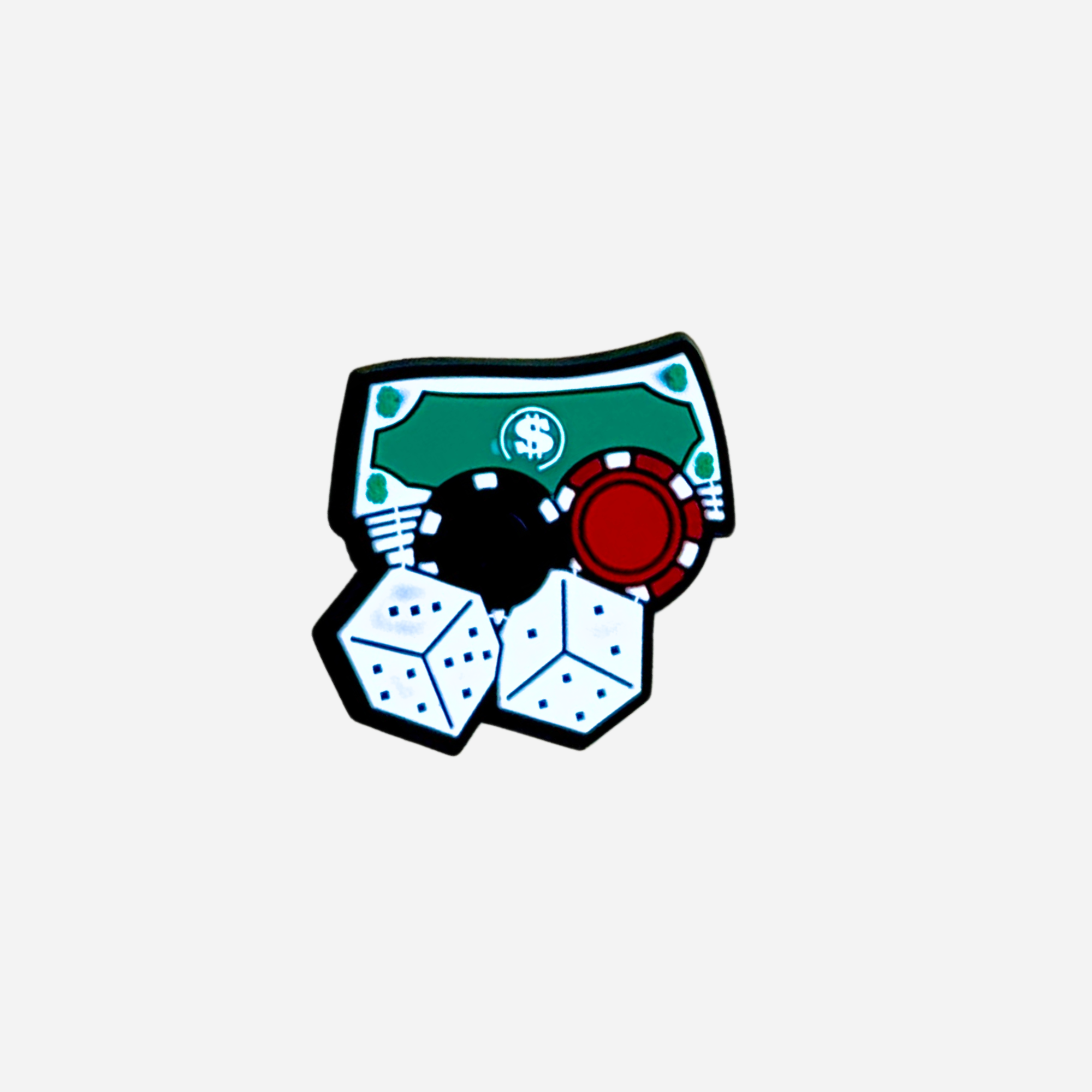 Clogs Charms - Poker