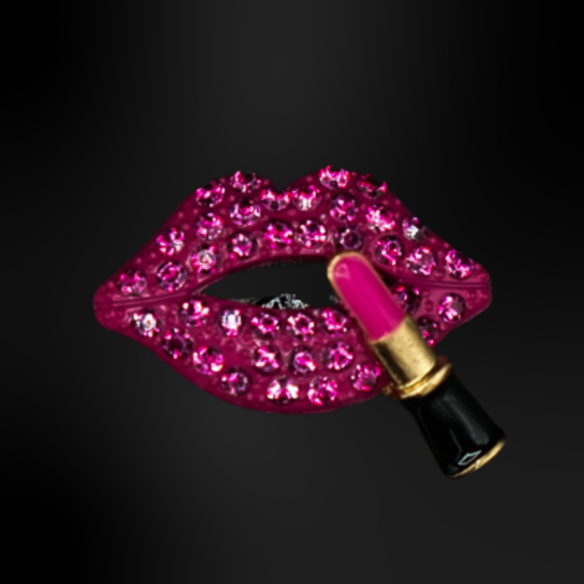 Clogs Charms - Metallic Pink