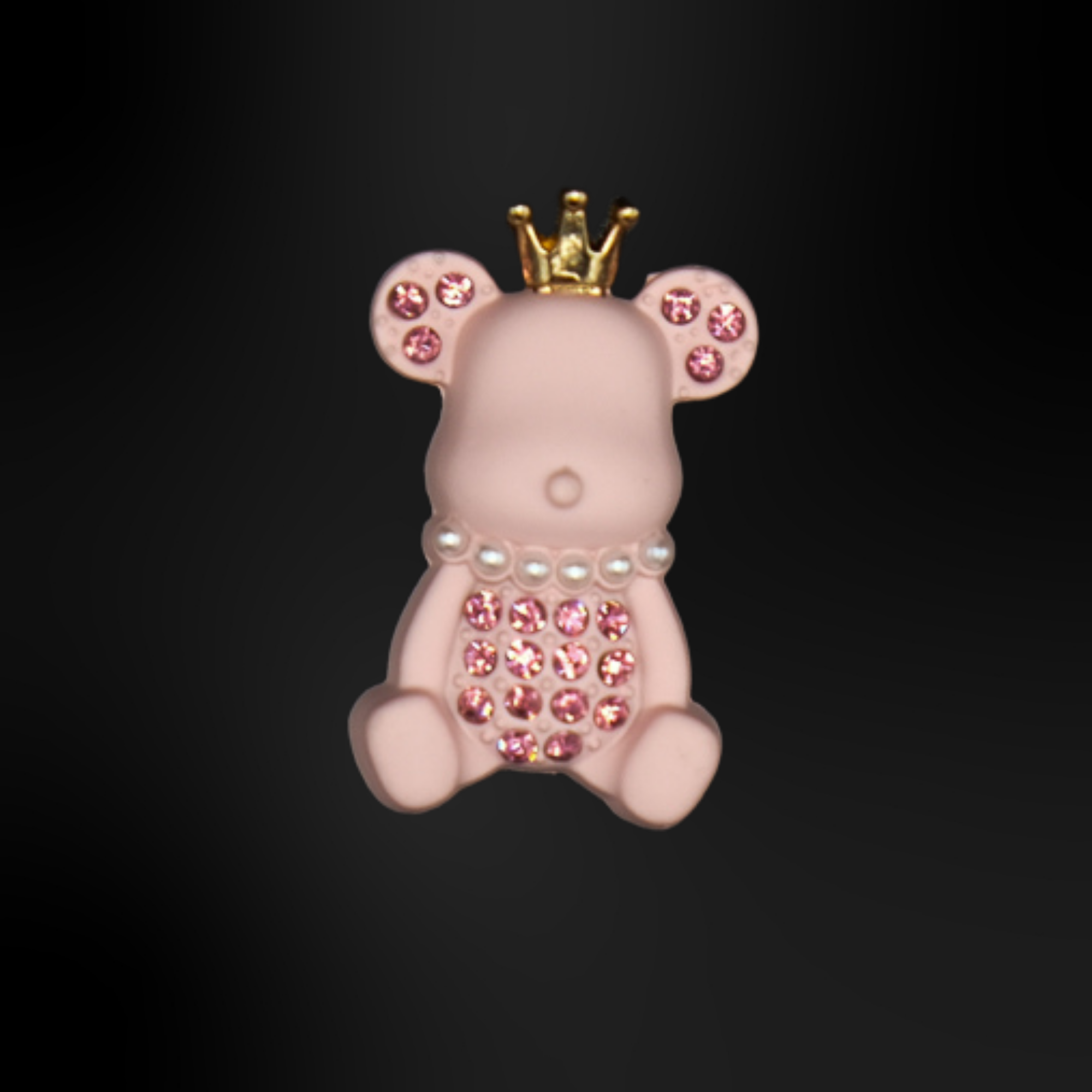 Clogs Charms - Metallic Pink