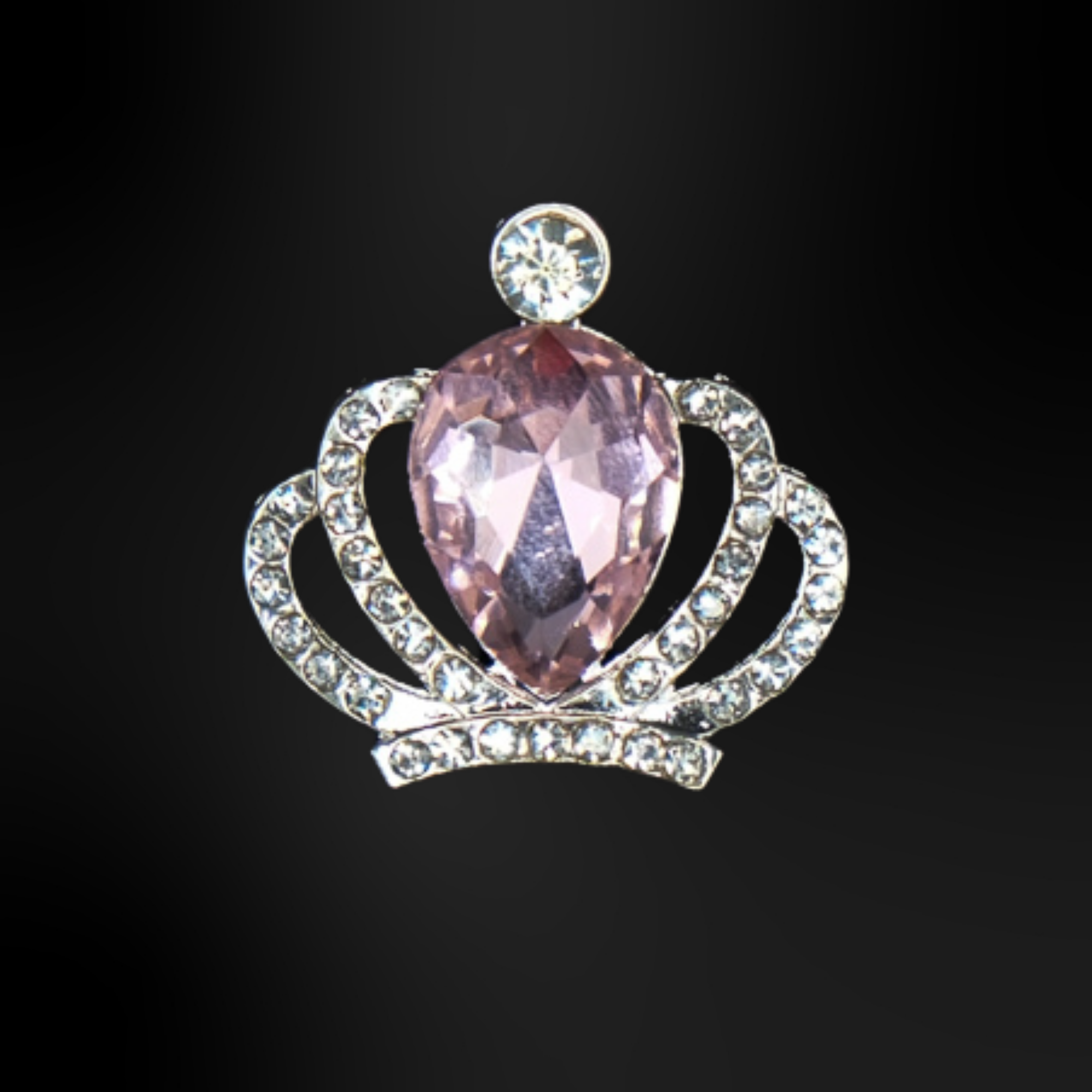 Clogs Charms - Metallic Pink