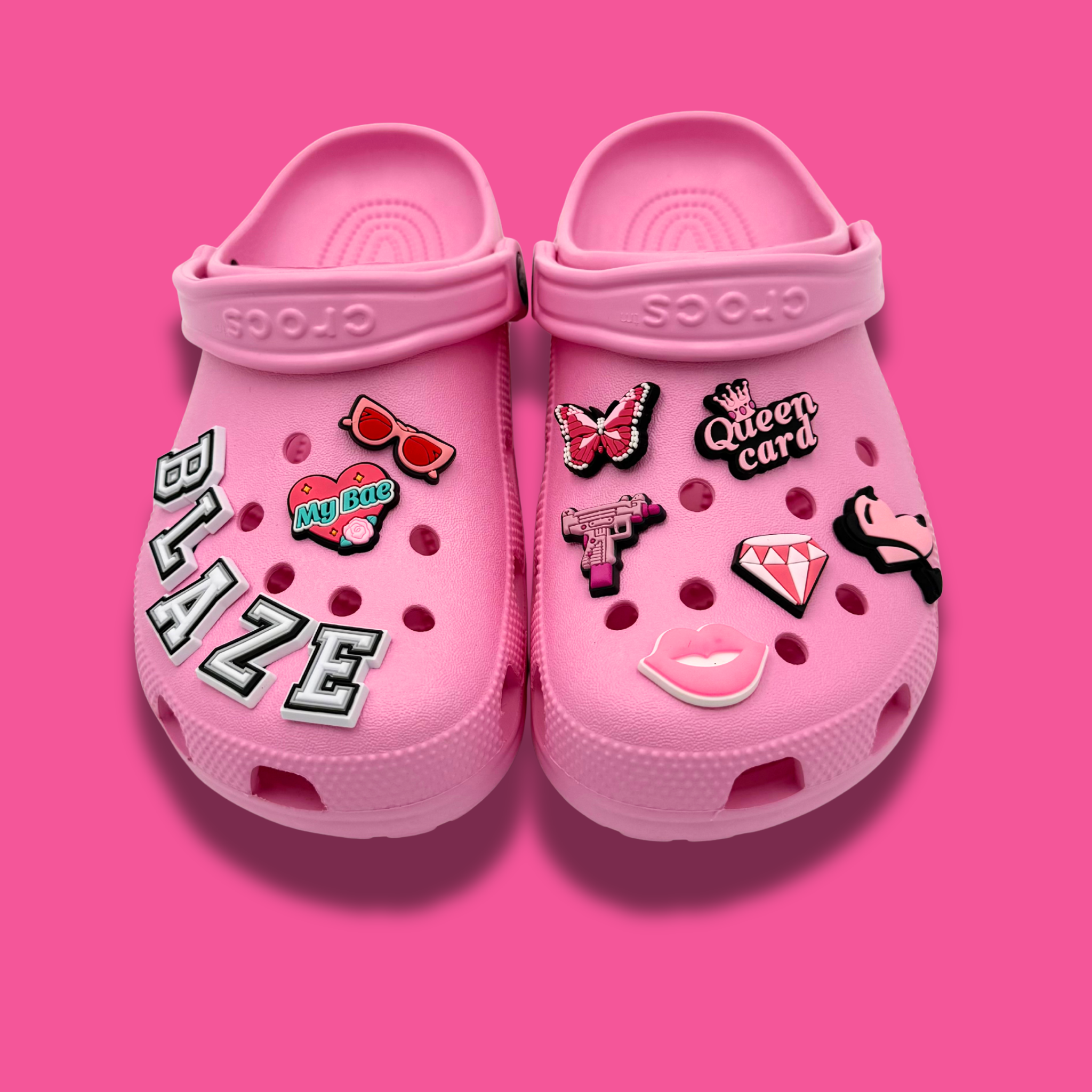 Name Girly Clogs