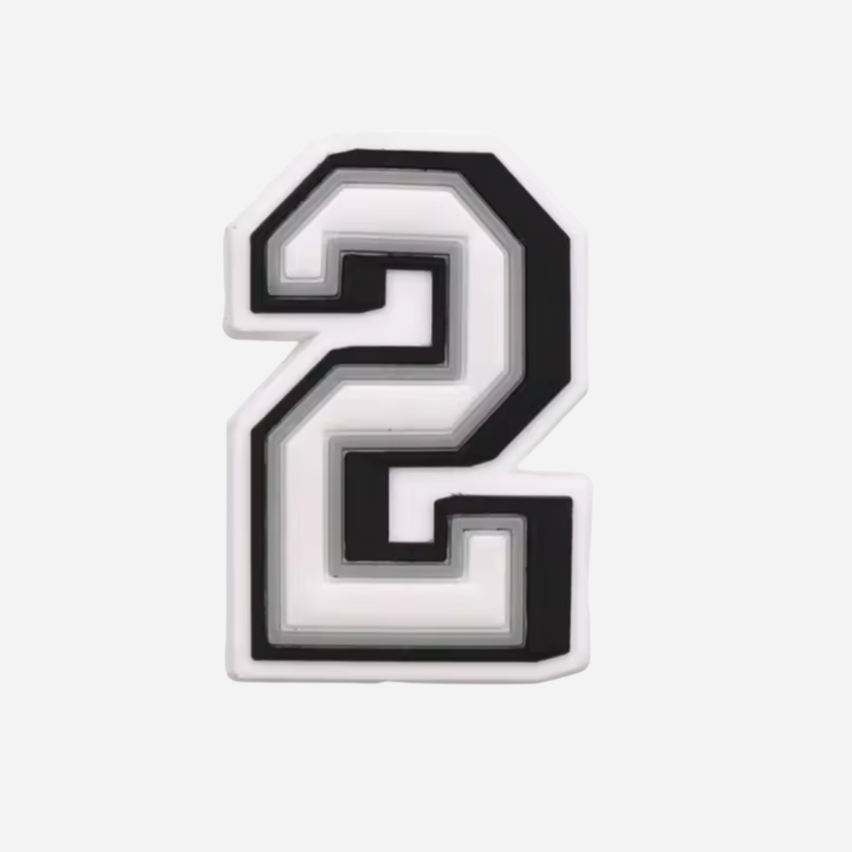 Clogs charms - Numbers