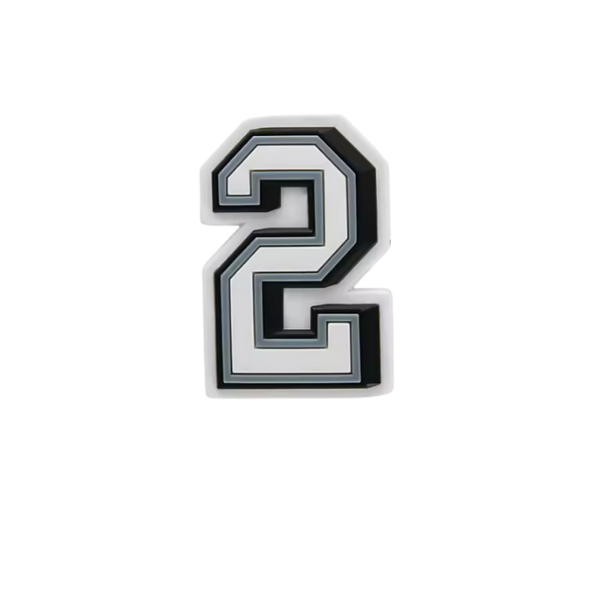 Clogs charms - Numbers