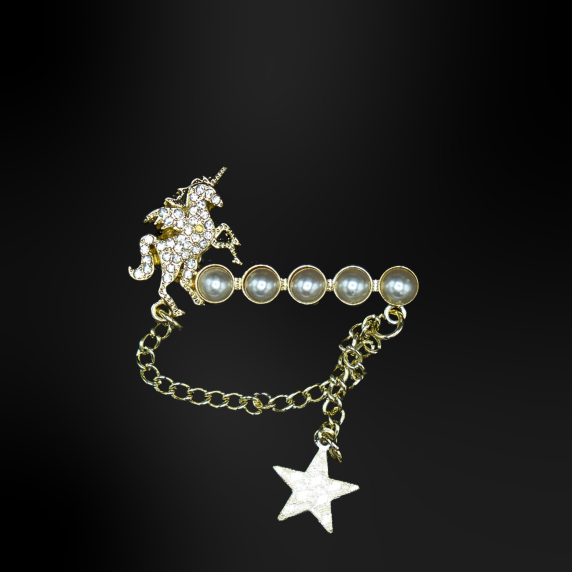 Clogs Charms - Metallic Gold 1