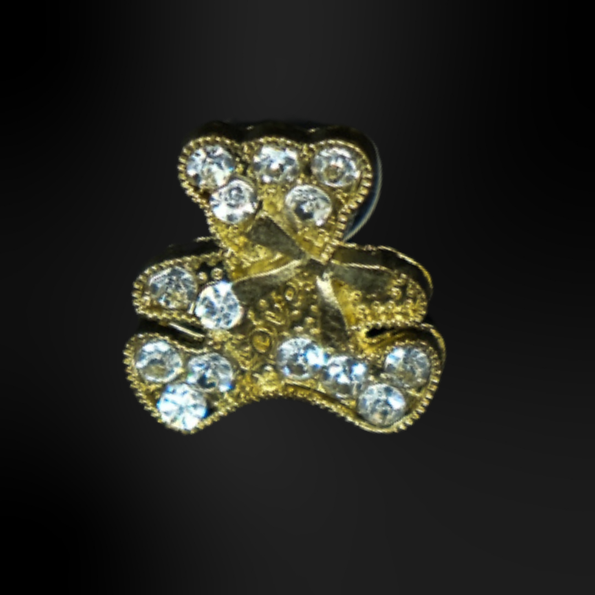 Clogs Charms - Metallic Gold 1