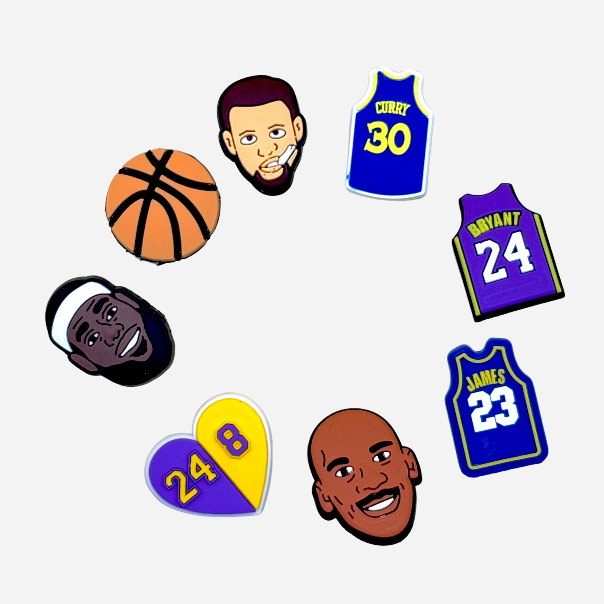 Clogs Charms - Basket