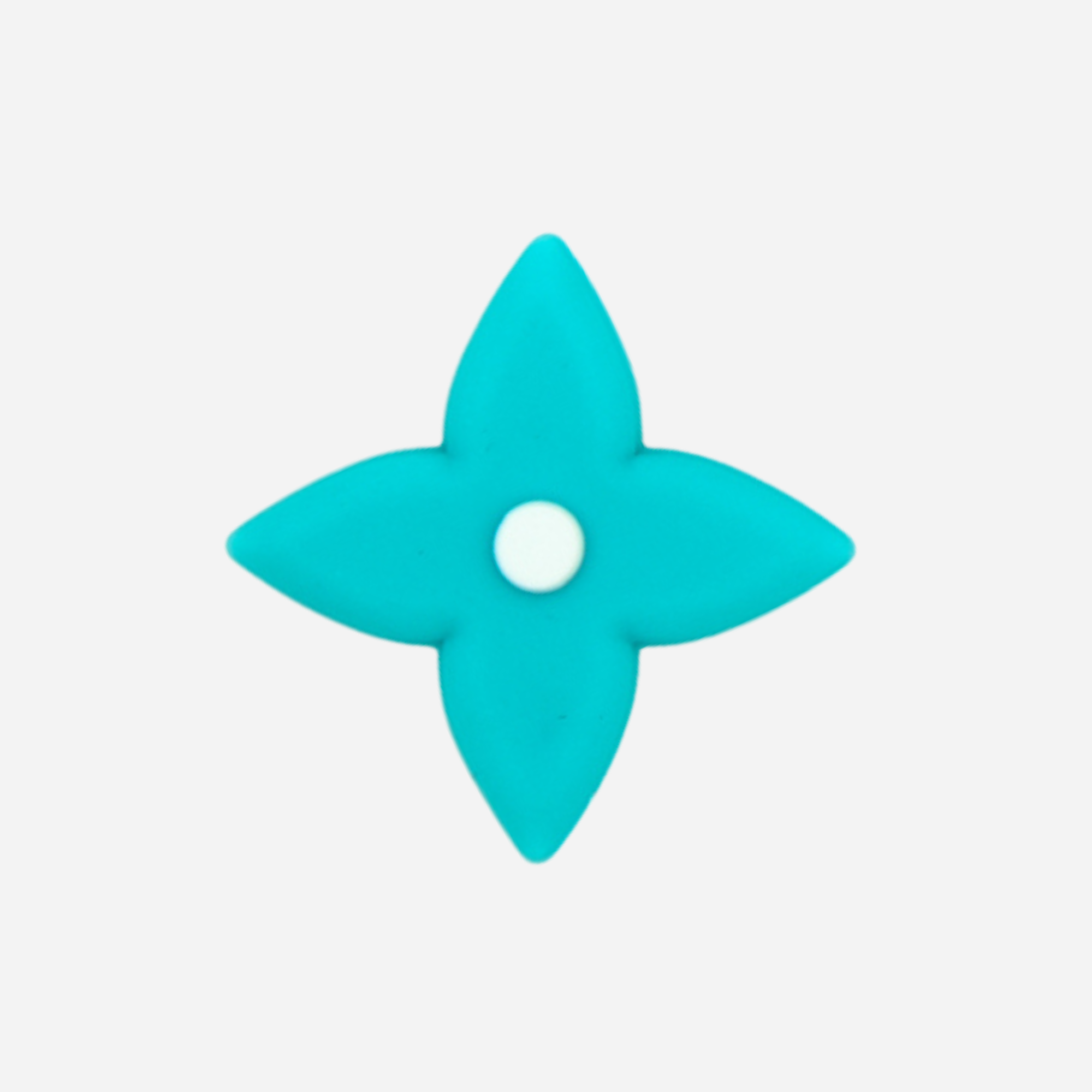 Clogs Charms - Light Blue 