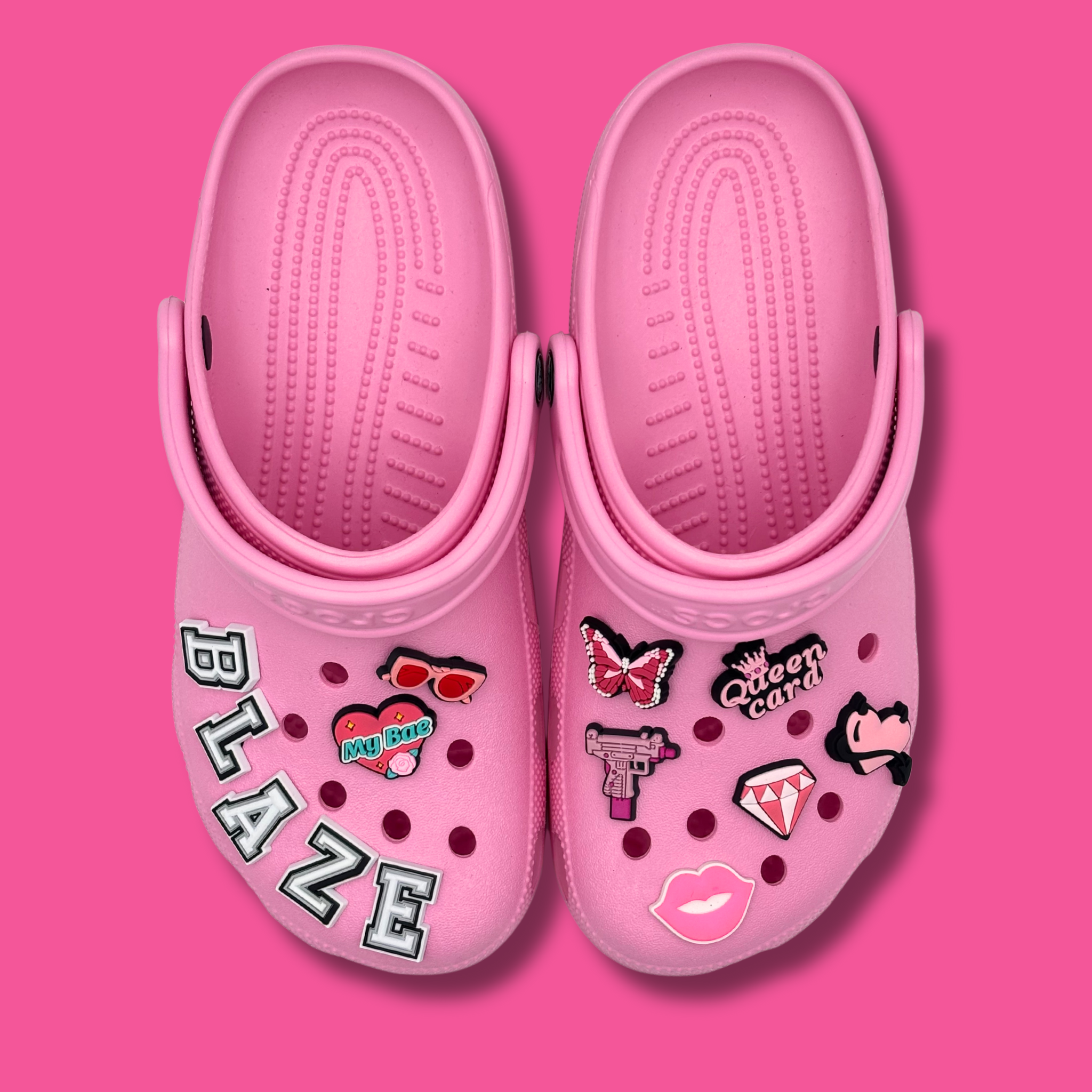Name Girly Clogs