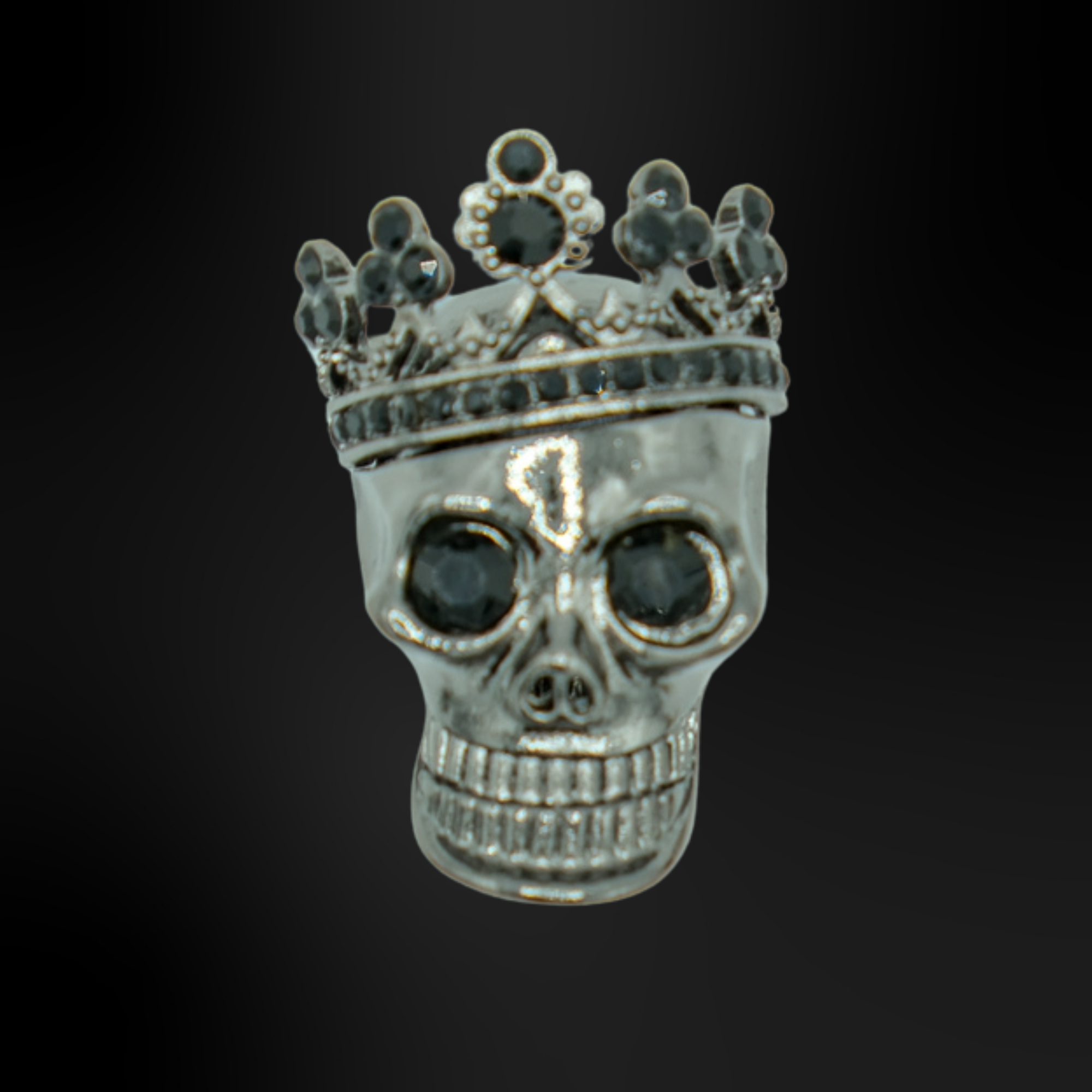 Clogs Charms - Black Metallic