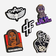 Pins for Clogs - French Rap