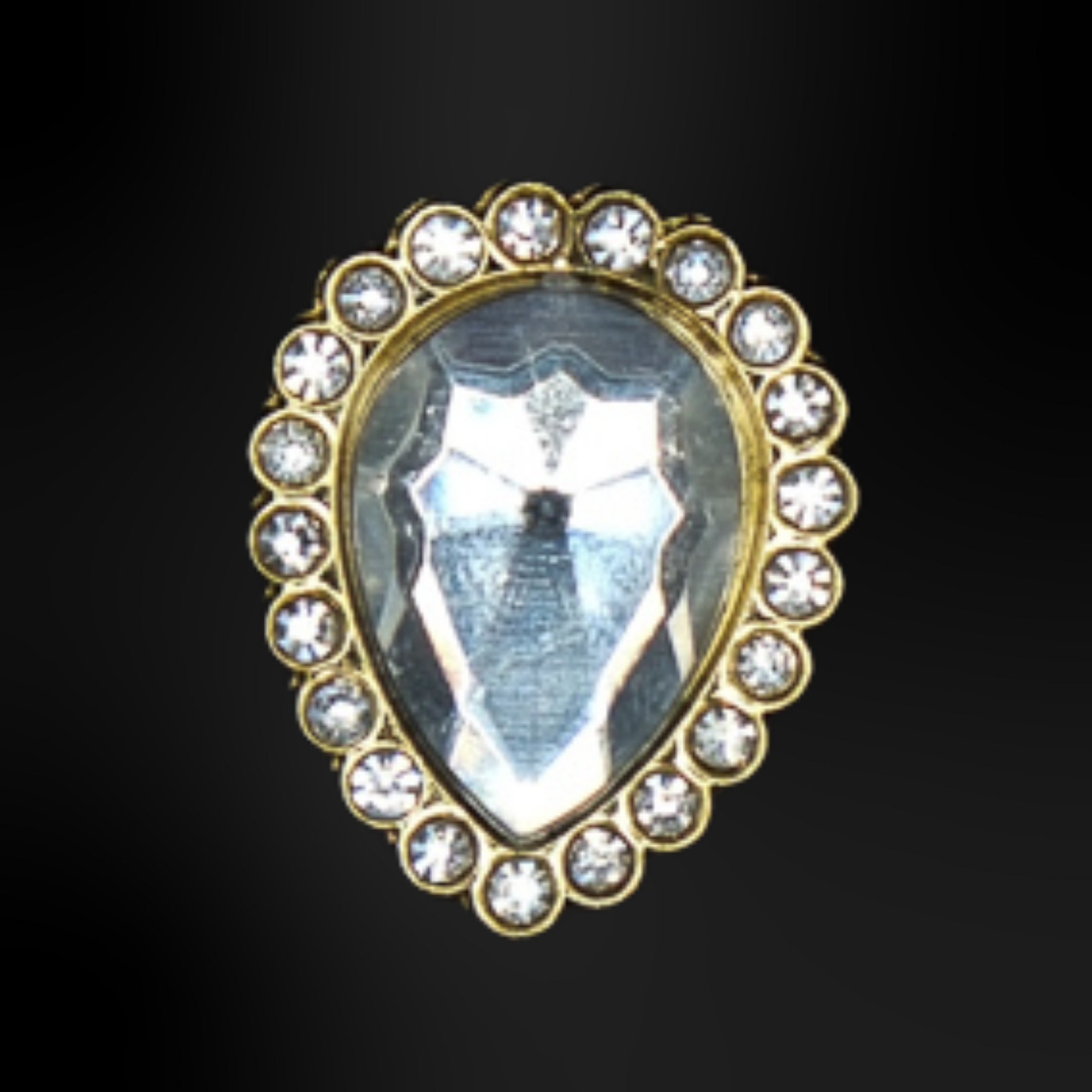 Clogs Charms - Metallic Silver