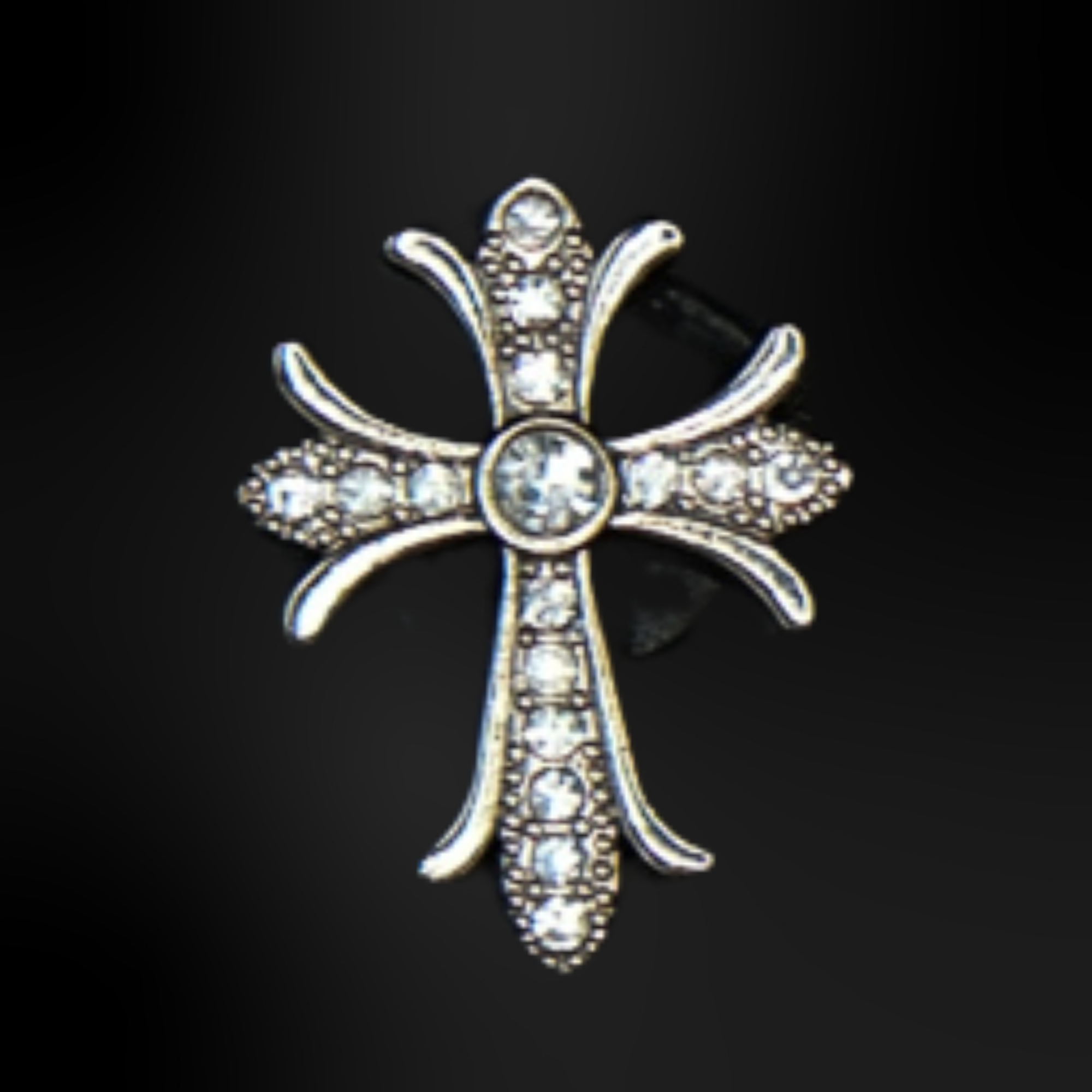 Clogs Charms - Metallic Silver