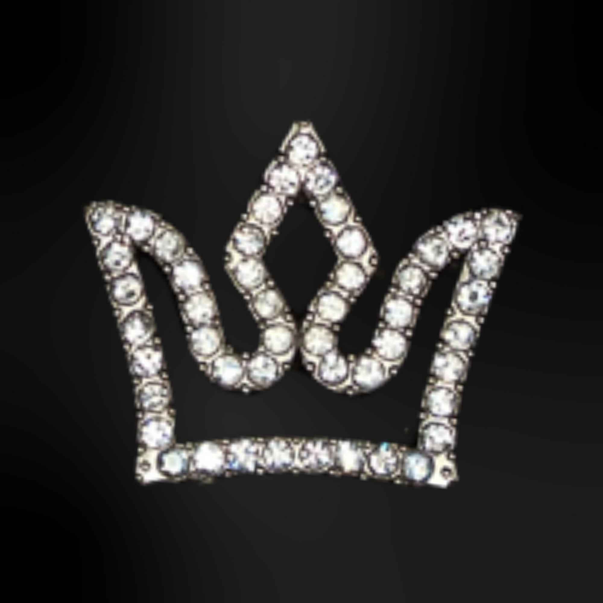 Clogs Charms - Metallic Silver