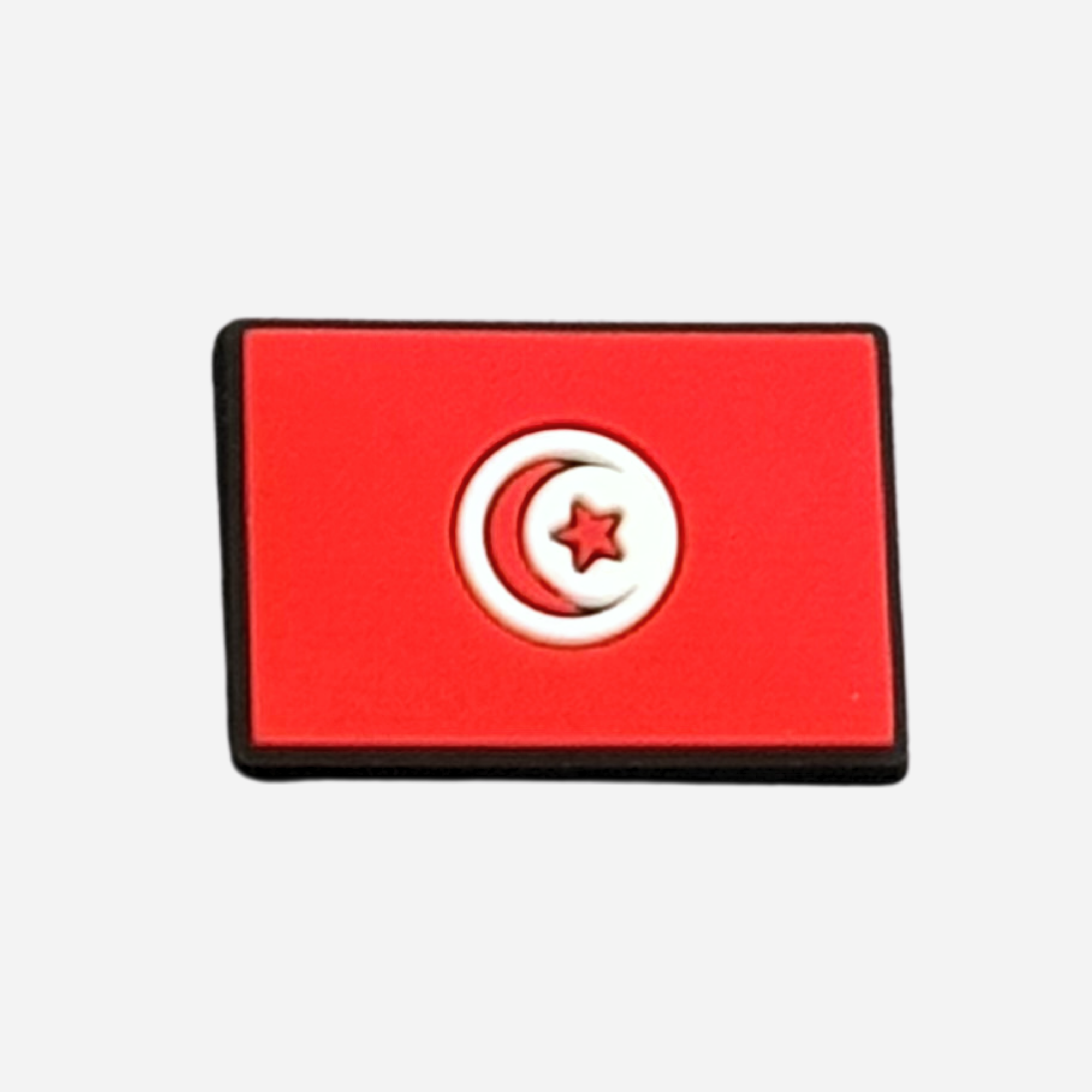 Clogs Charms - African Flag