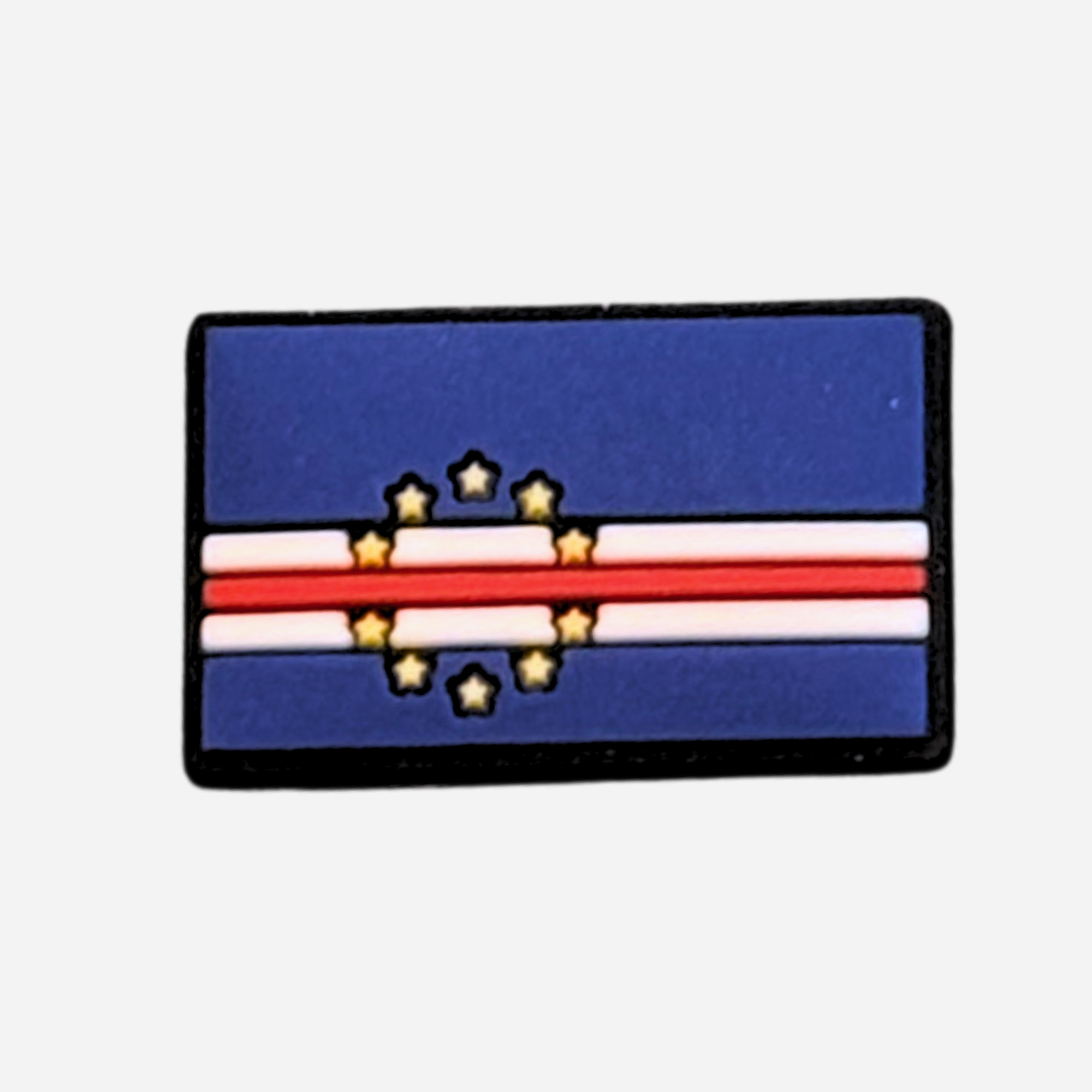 Clogs Charms - African flag 2