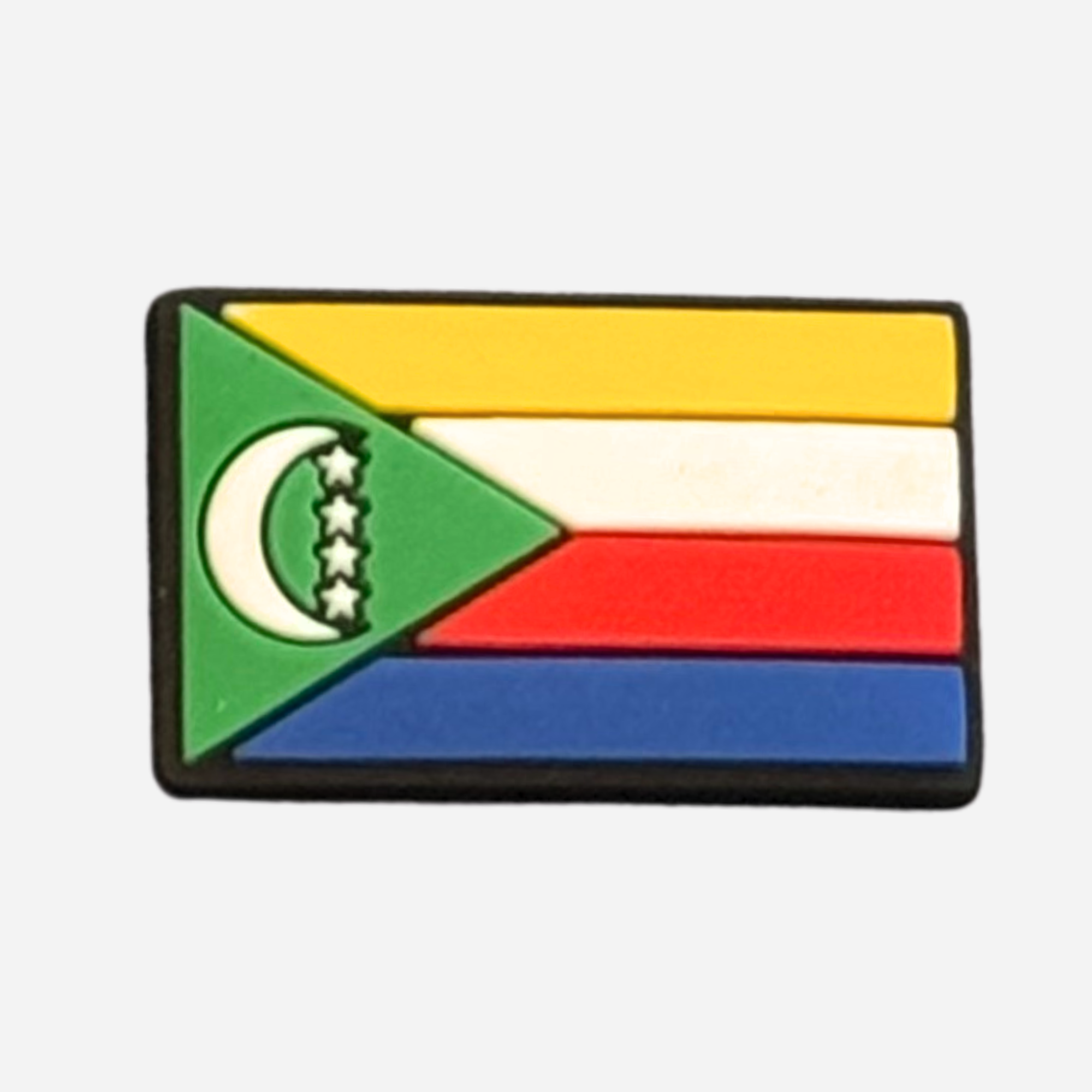 Clogs Charms - African Flag